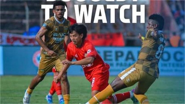 Dewa United vs Semen Padang di pekan 2 2025. (Instagram @liga1match)